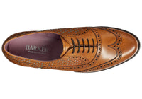 Womens-Barker-Freya-Shoes-7127DW15-Cedar-Calf-Studs-2