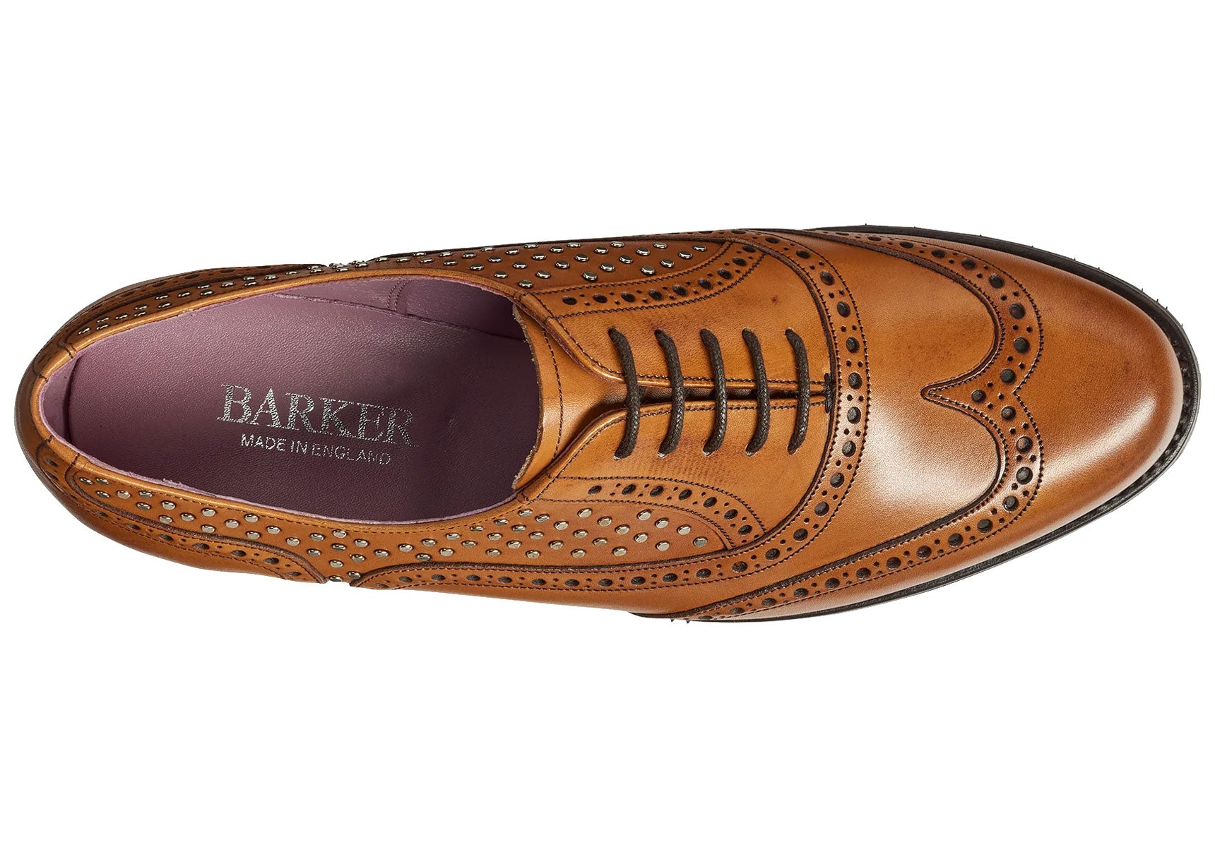 Womens-Barker-Freya-Shoes-7127DW15-Cedar-Calf-Studs-2