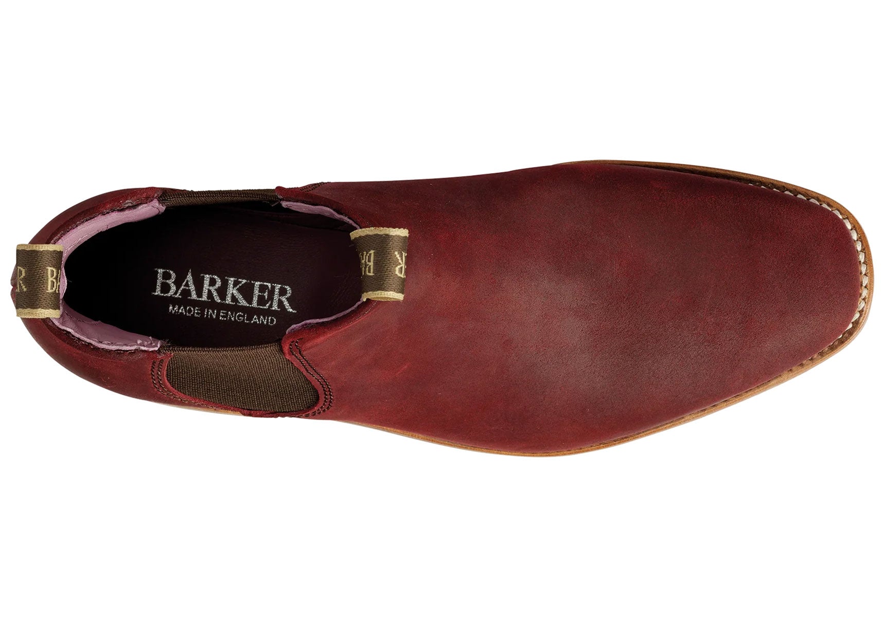 Womens-Barker-Gina-Boots-722276D-Plum-Waxy-Suede-2