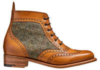 Womens-Barker-Grace-Boots-719334D-Cedar-Calf-Green-Tweed-3