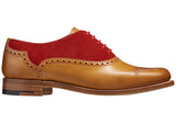 Womens-Barker-Gwen-Shoes-720936D-Cedar-Calf-Red-Suede-3