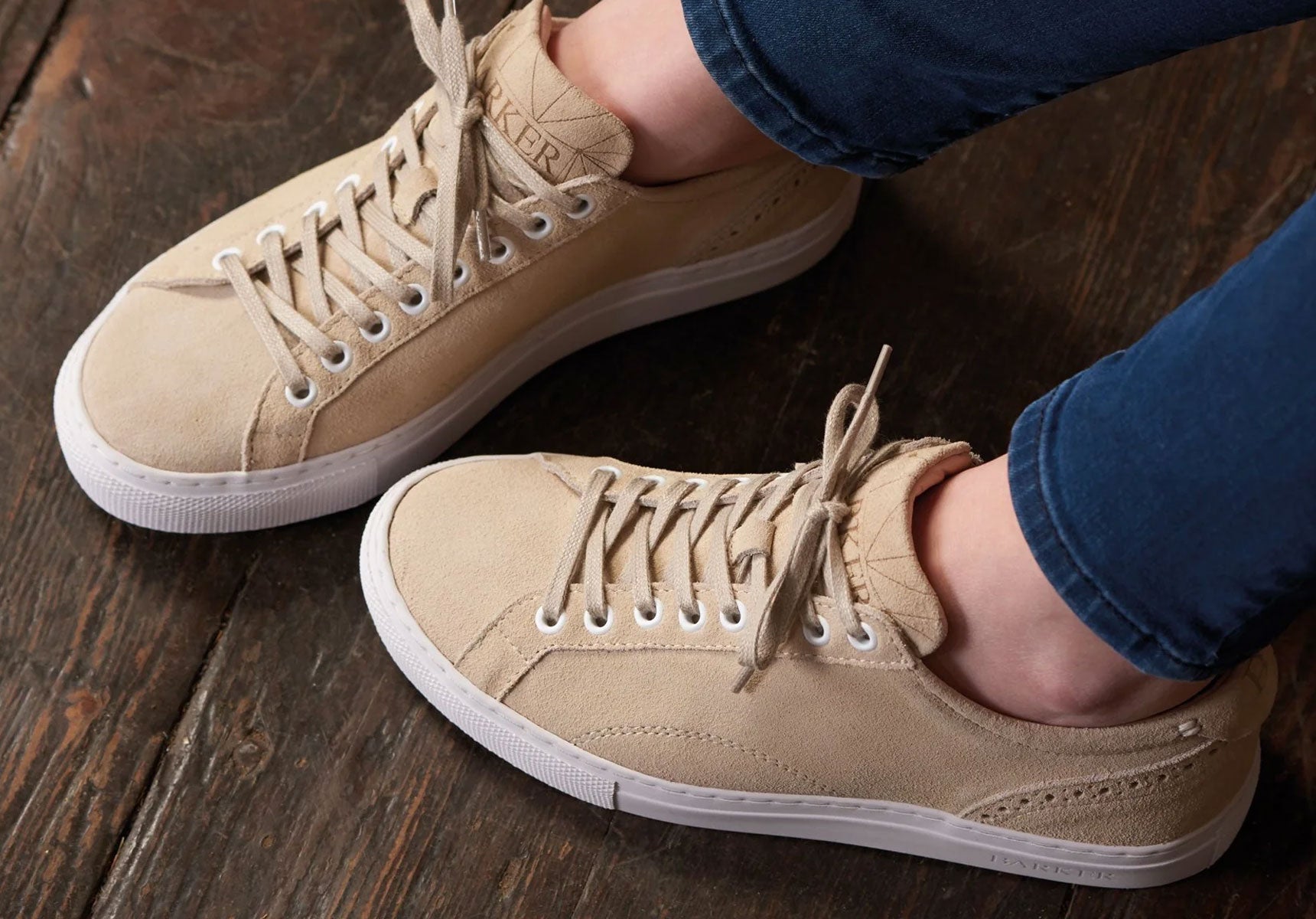 Womens-Barker-Isla-Shoes-721394D-Beige-Suede-4