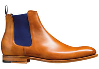Womens-Barker-Violet-Boots-717226D-Cedar-Calf-Blue-Elastic-3