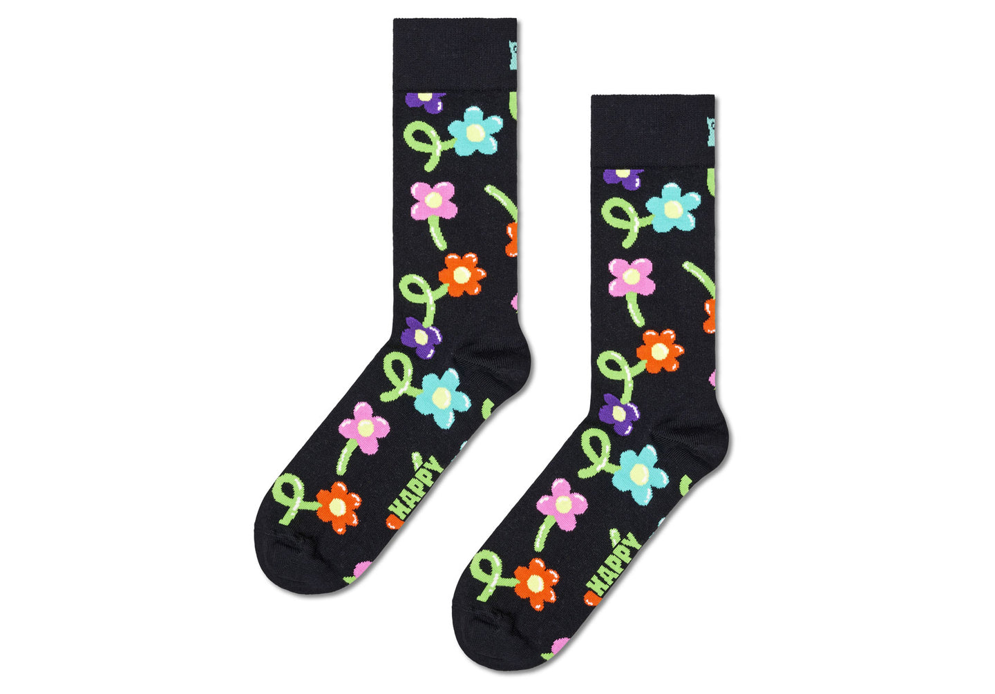 Happy Socks Balloon Flower Sock