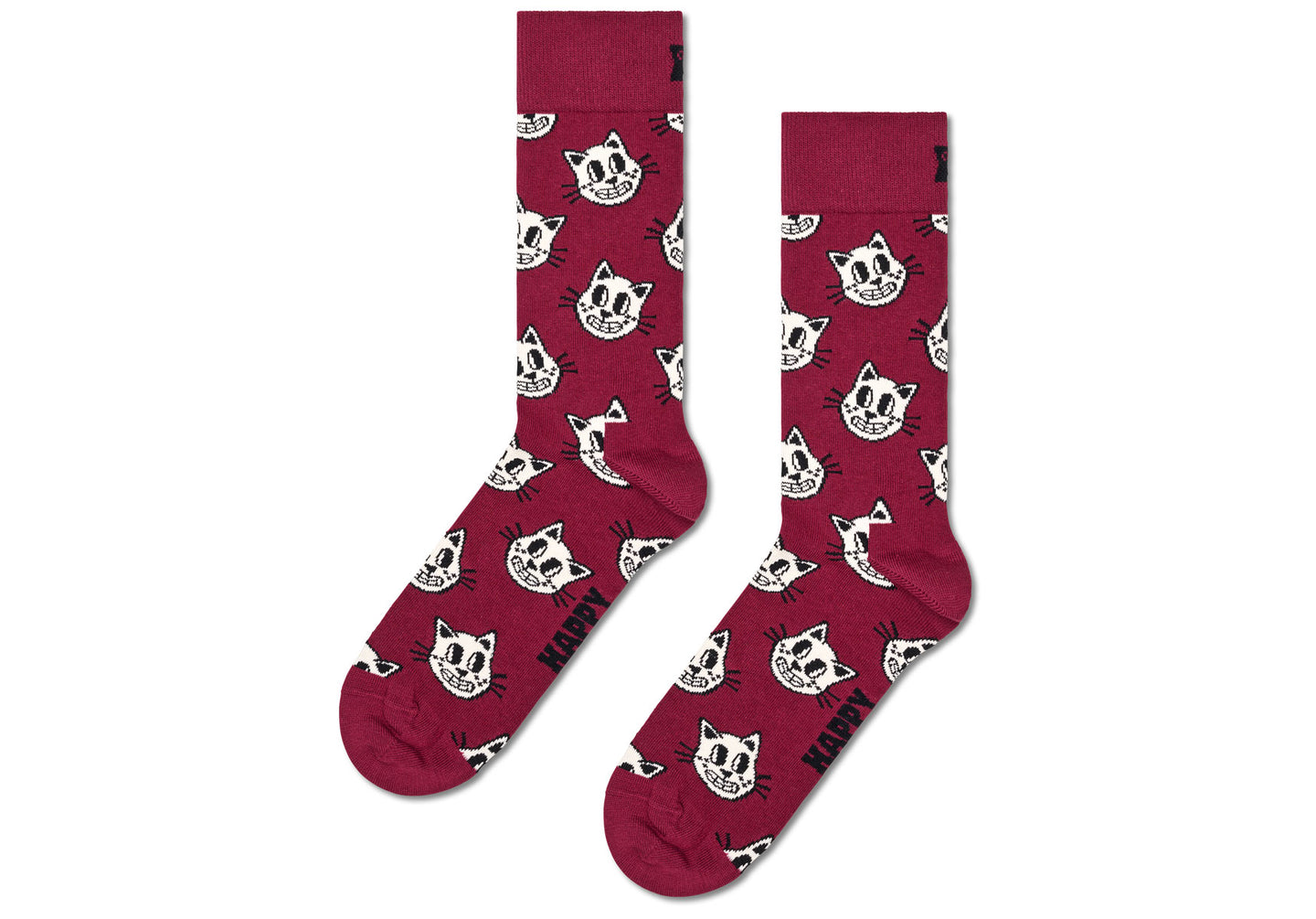 Happy Socks Cat Sock