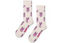 Womens-Happy-Socks-Cutie-Sock-Socks-P004468-White