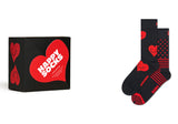 Happy Socks 2-Pack I Heart You Socks Gift Set