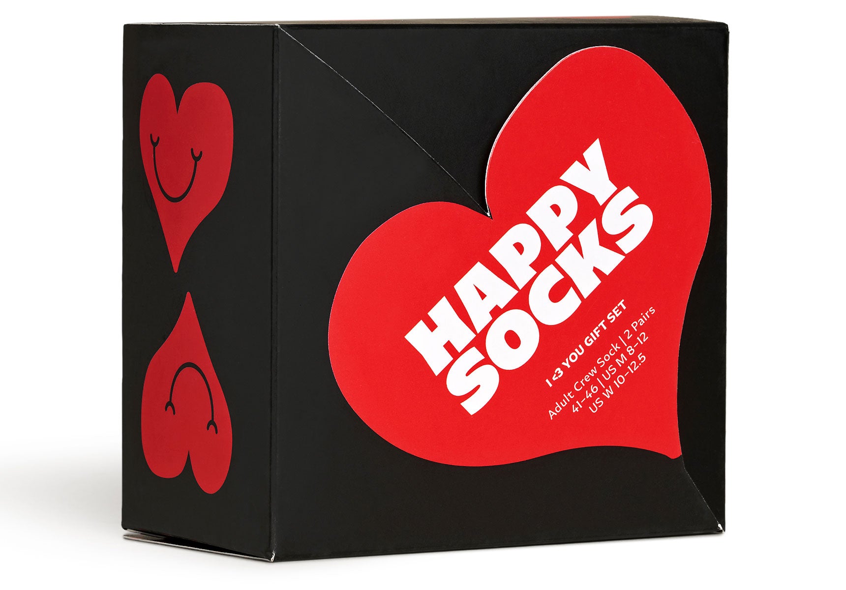 Happy Socks 2-Pack I Heart You Socks Gift Set
