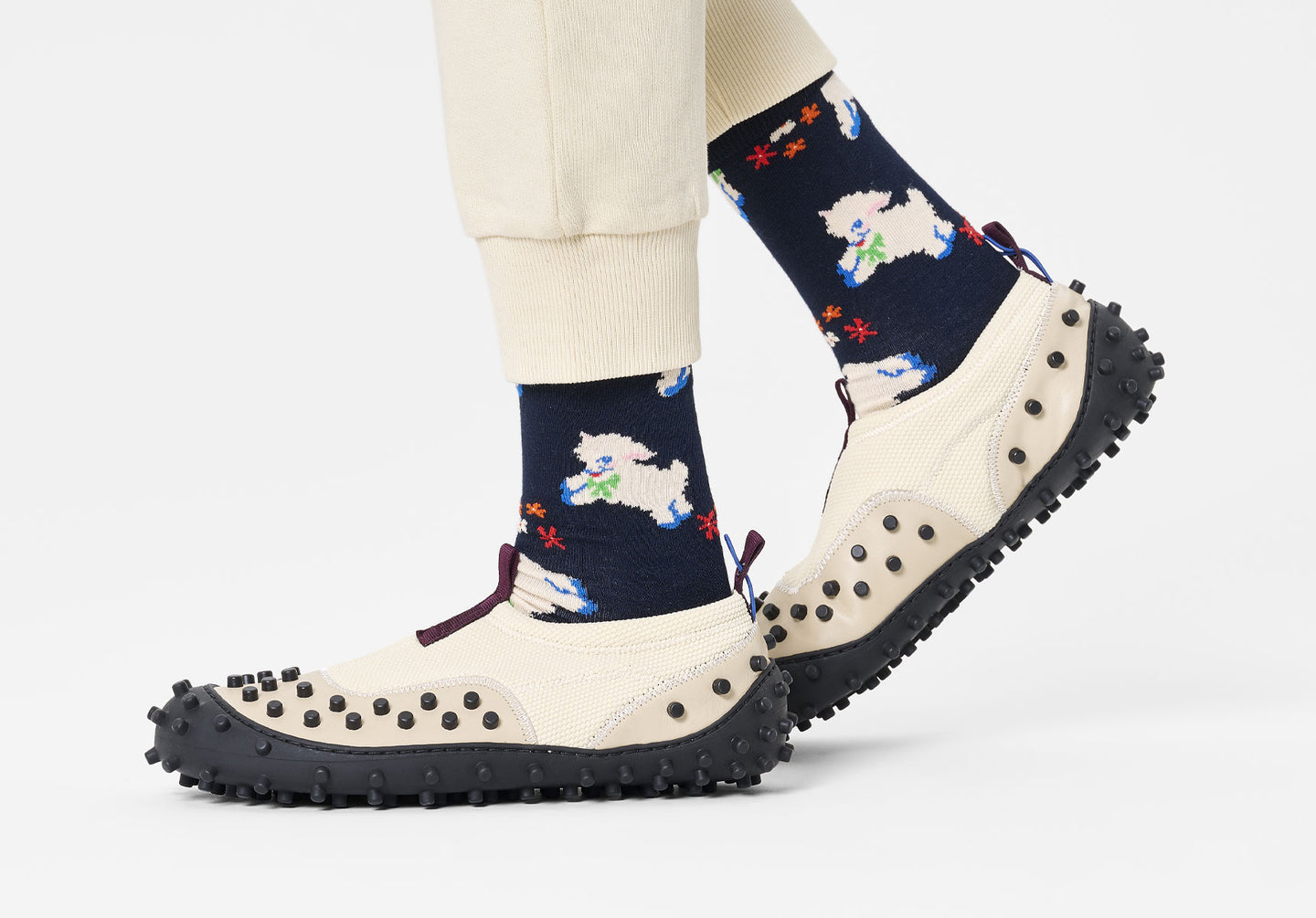 Womens-Happy-Socks-Lamb-Socks-P001862-Navy-1