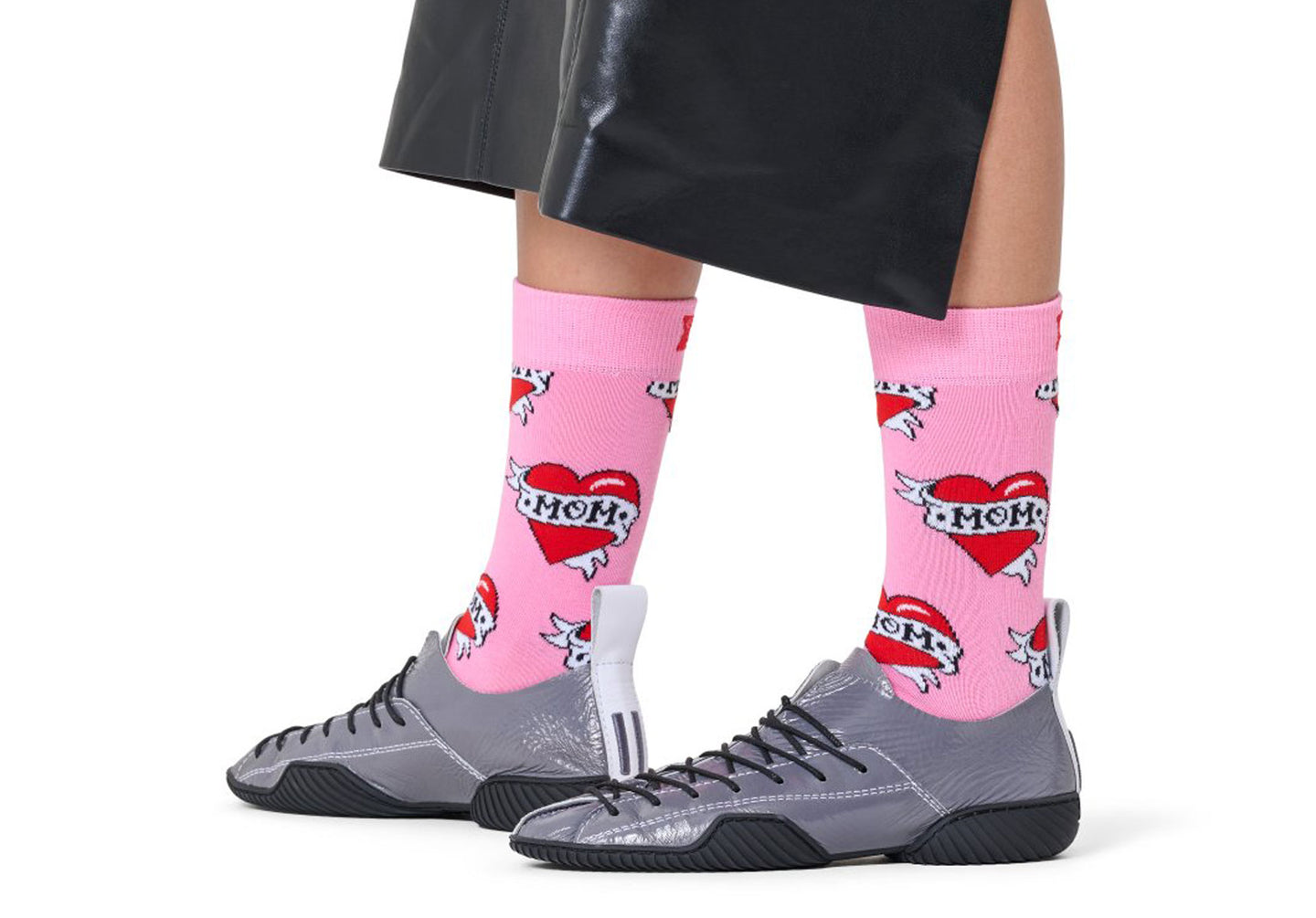 Womens-Happy-Socks-Mom-Sock-Accessories-P004171-Pink-1