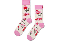 Womens-Happy-Socks-Mom_s-Flower-Sock-Socks-P004525-White