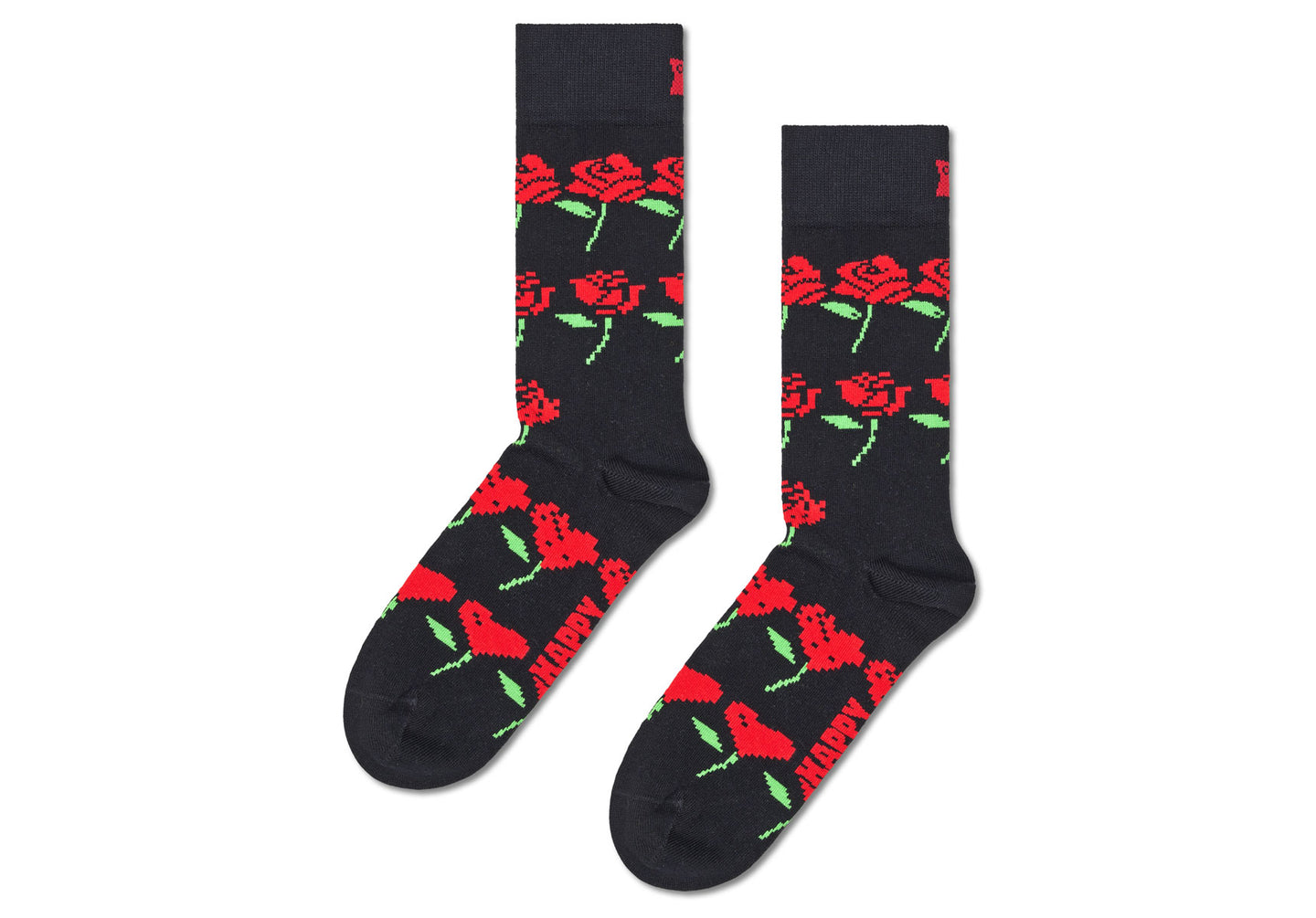 Happy Socks Rose Hearts Sock