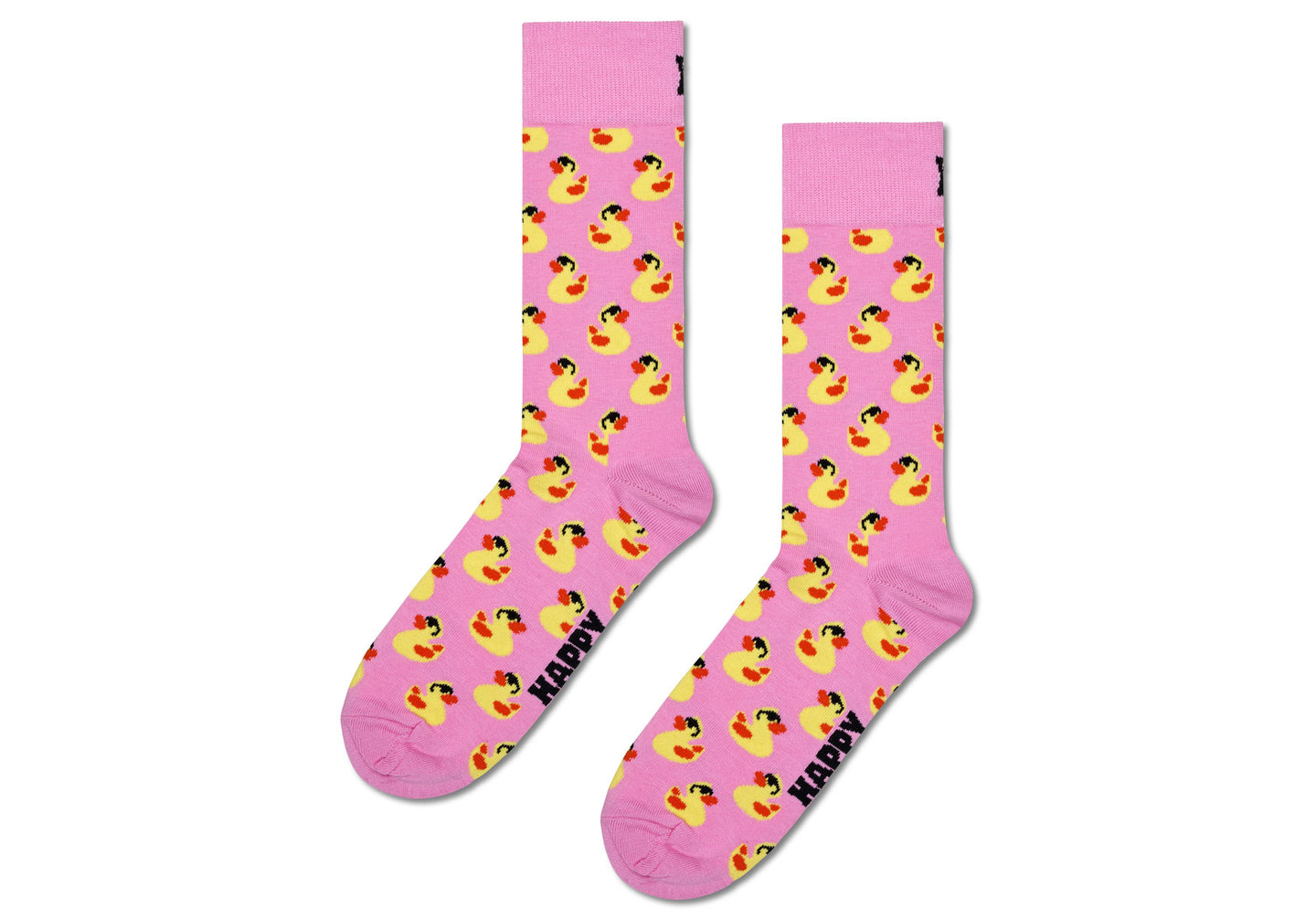 Womens-Happy-Socks-Rubber-Duck-Accessories-P000902-Pink
