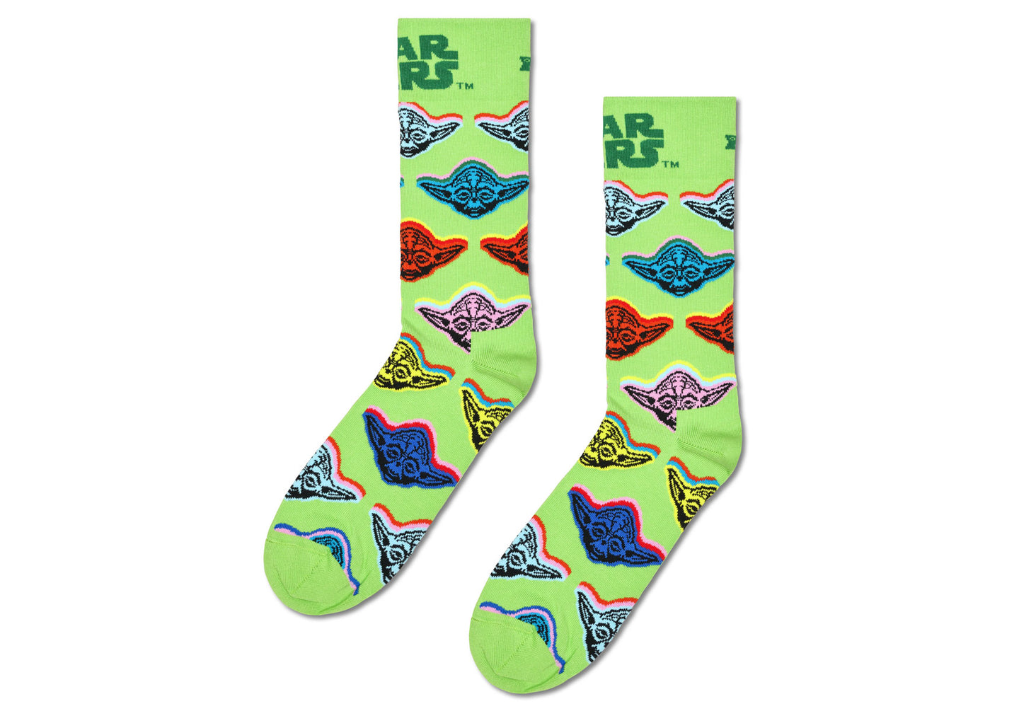 Happy Socks Star Wars™ Yoda Sock