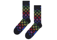 Womens-Happy-Socks-Swirl-Socks-P000749-Black