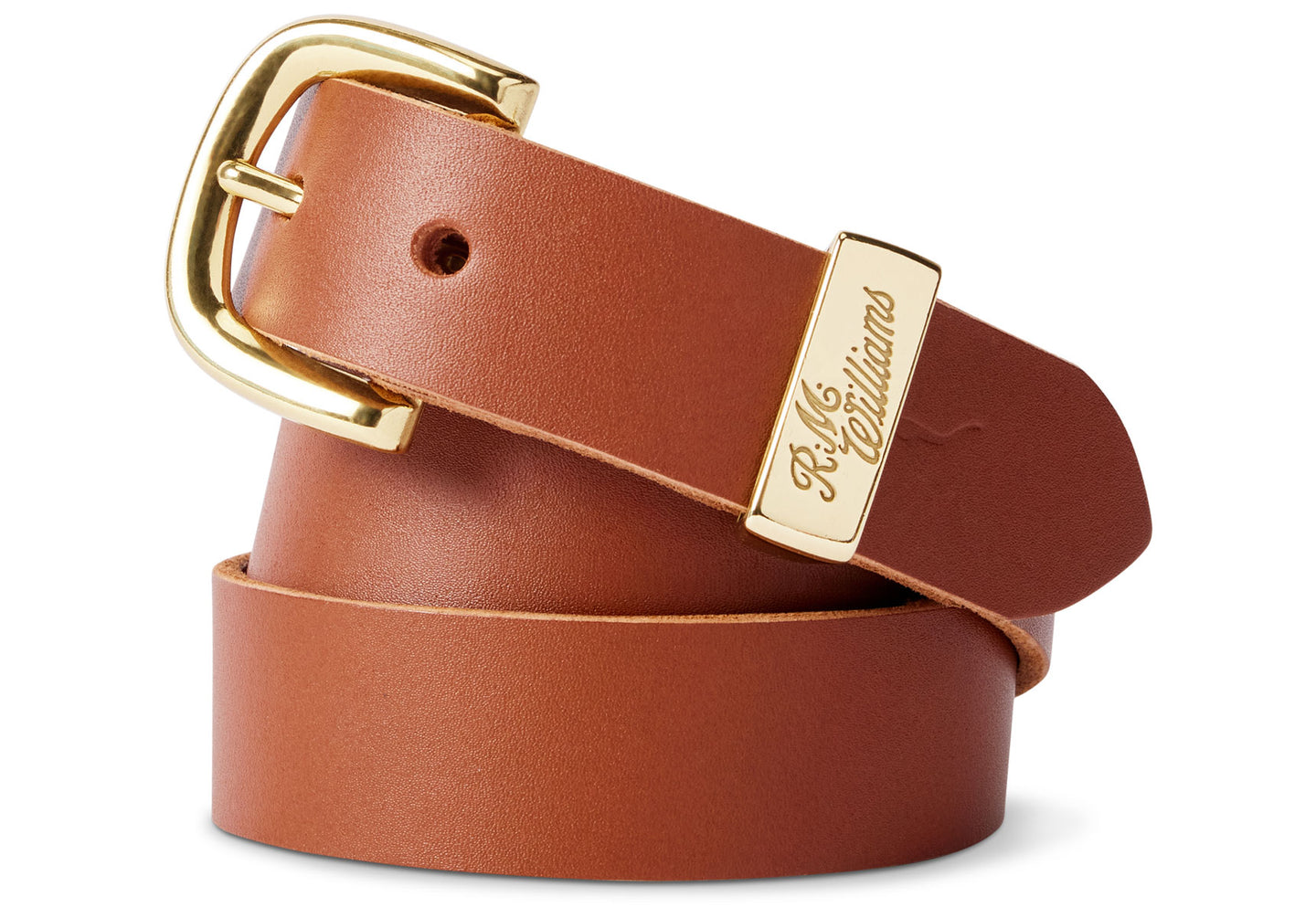 Womens-R-M-Williams-1-14-Allora-Belt-Accessories-BSD5ACHY501-Caramel