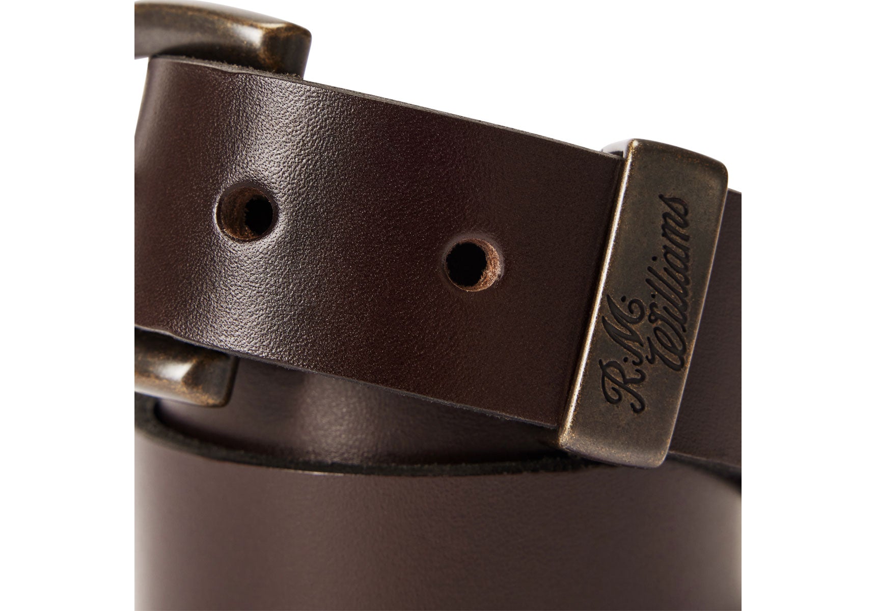Womens-R-M-Williams-Allora-Belt-Accessories-BSD5ULEQK01-Chestnut-Dark-Bronze-3