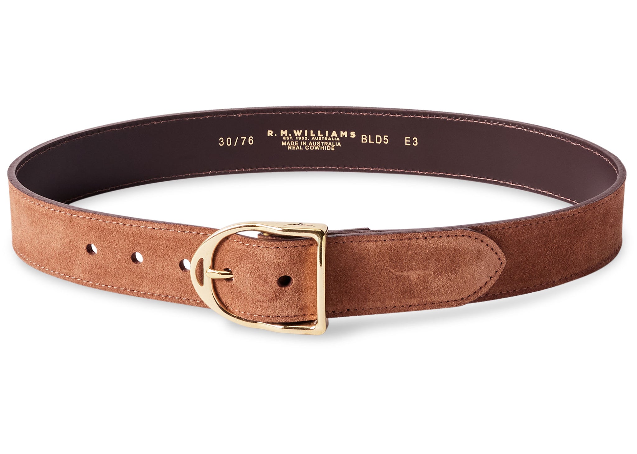 Womens-R.M.William-Isla-Belt-Accessories-BLF5ESUEQ01-Cognac-2