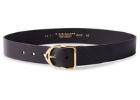 Womens-R.M.William-Isla-Belt-Accessories-BSF5ECH0202-Black-2