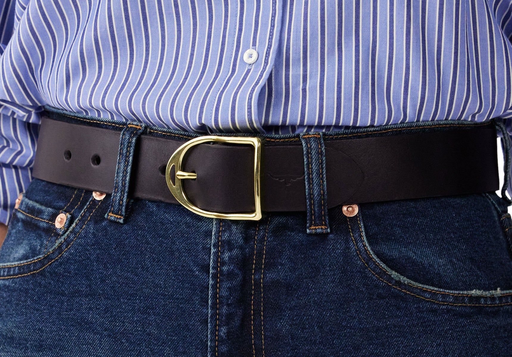 Womens-R.M.William-Isla-Belt-Accessories-BSF5ECH0202-Black-4