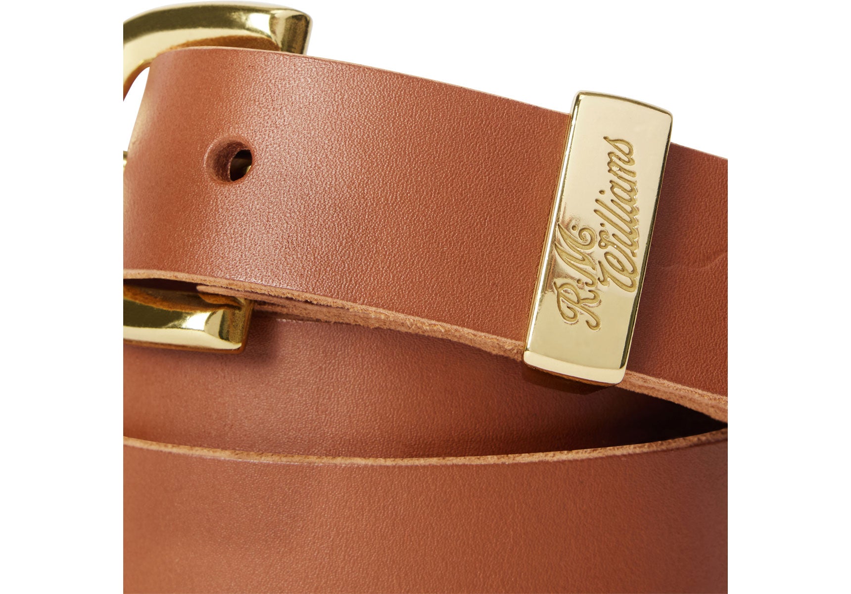 R.M. Williams 1 1/4" Allora Belt - Caramel