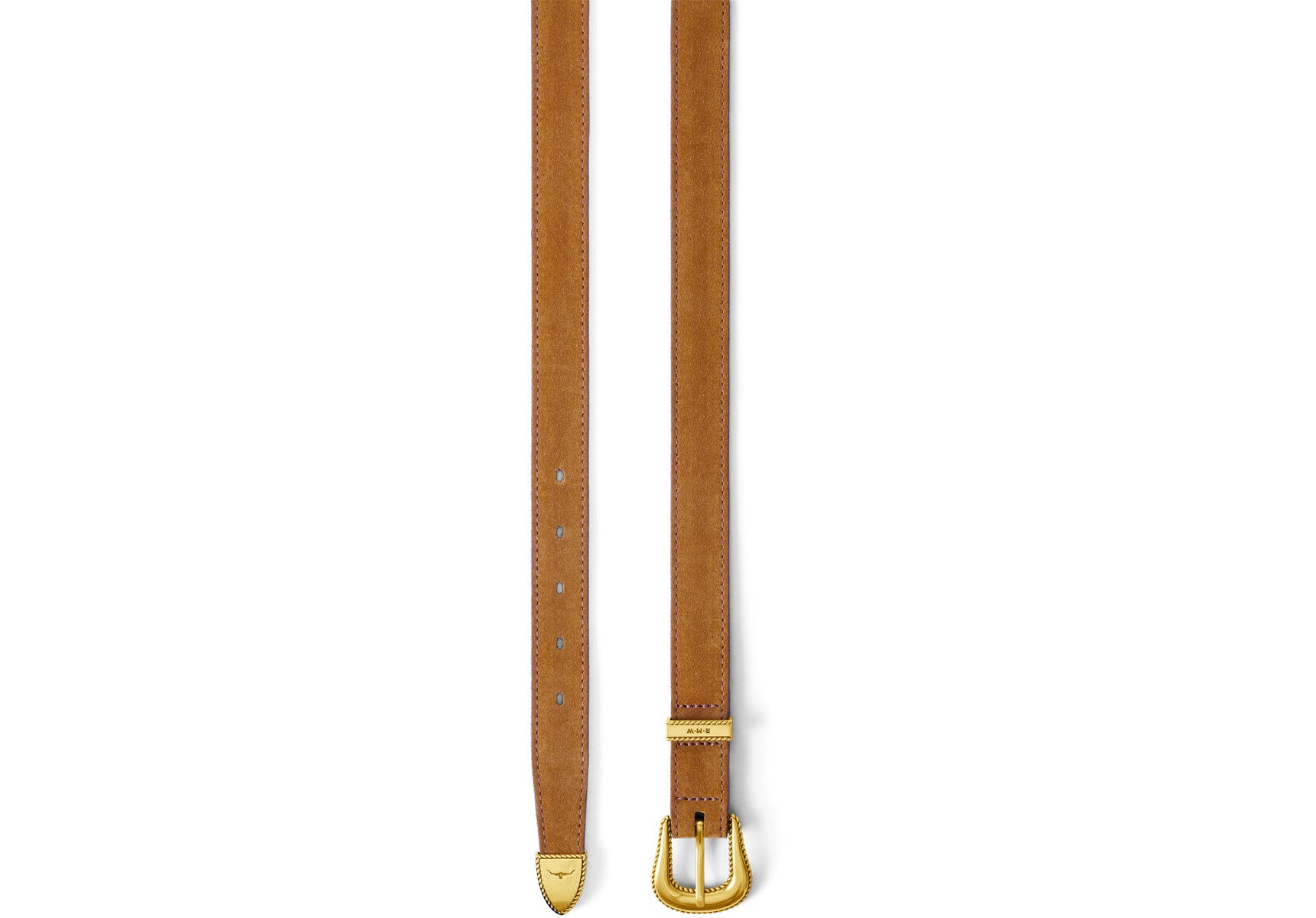 R.M. Williams Agnes Belt - Tobacco
