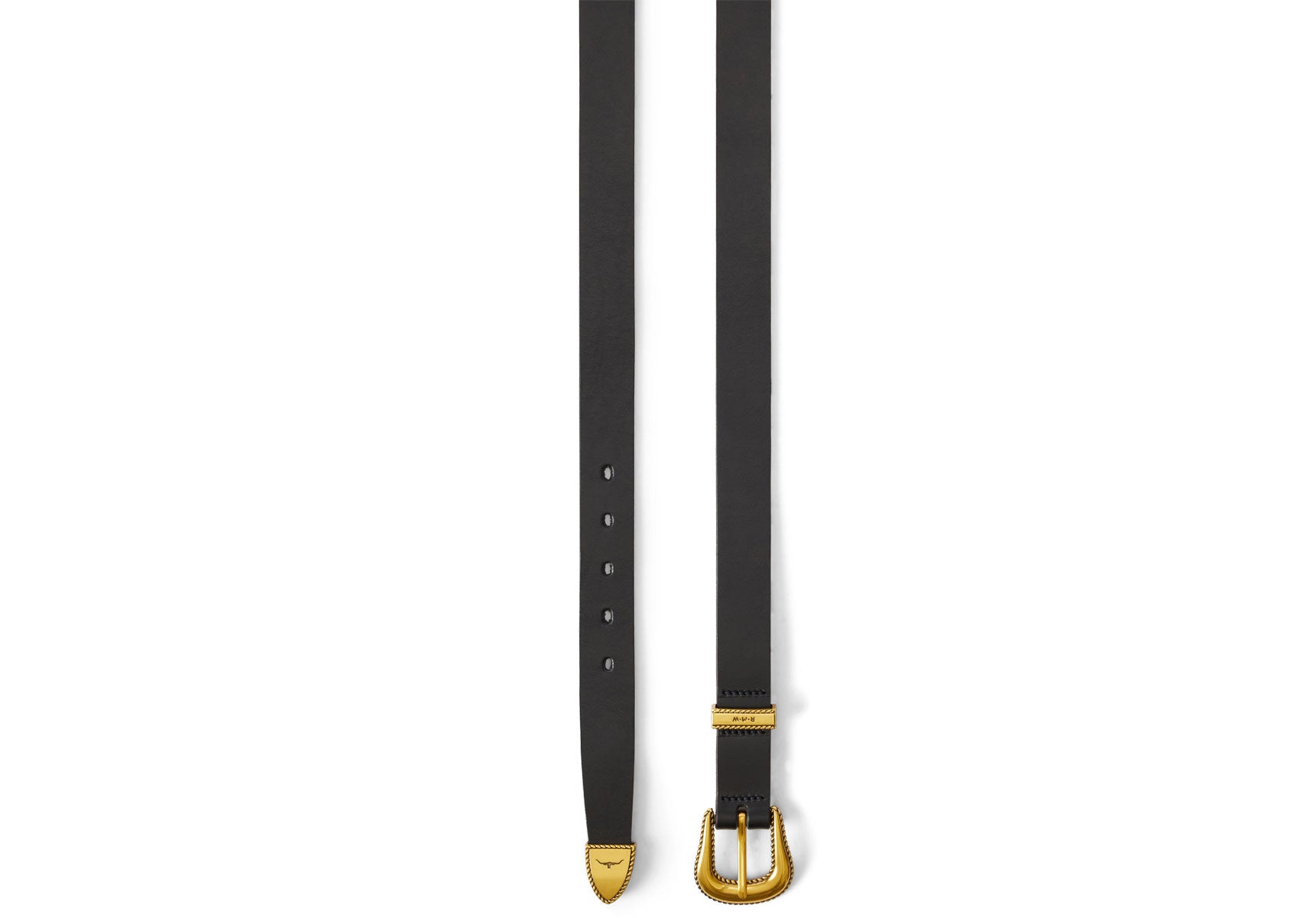 R.M. Williams Agnes Belt - Black