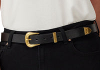 R.M. Williams Agnes Belt - Black