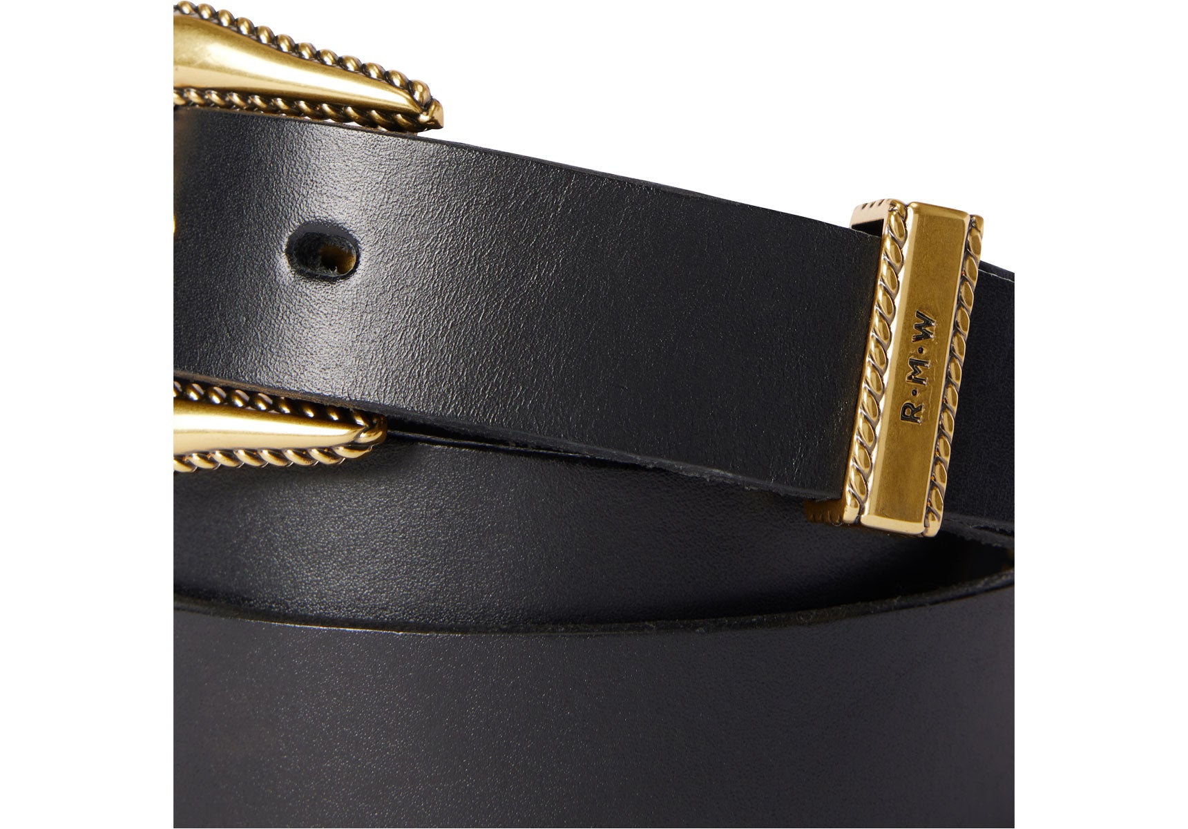 R.M. Williams Agnes Belt - Black