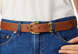 R.M. Williams 1 1/4" Allora Belt - Caramel