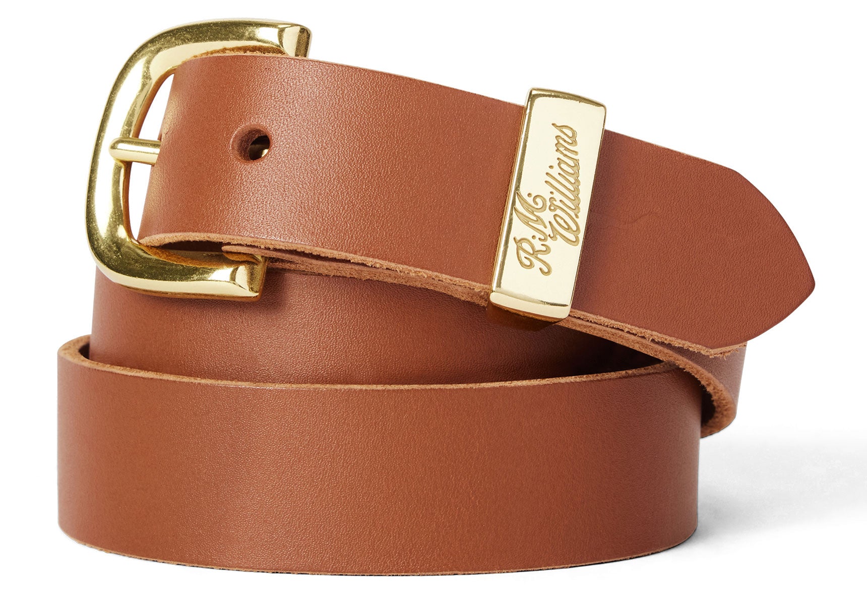 R.M. Williams 1 1/4" Allora Belt - Caramel