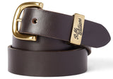 R.M. Williams 1 1/4" Allora Belt - Chestnut