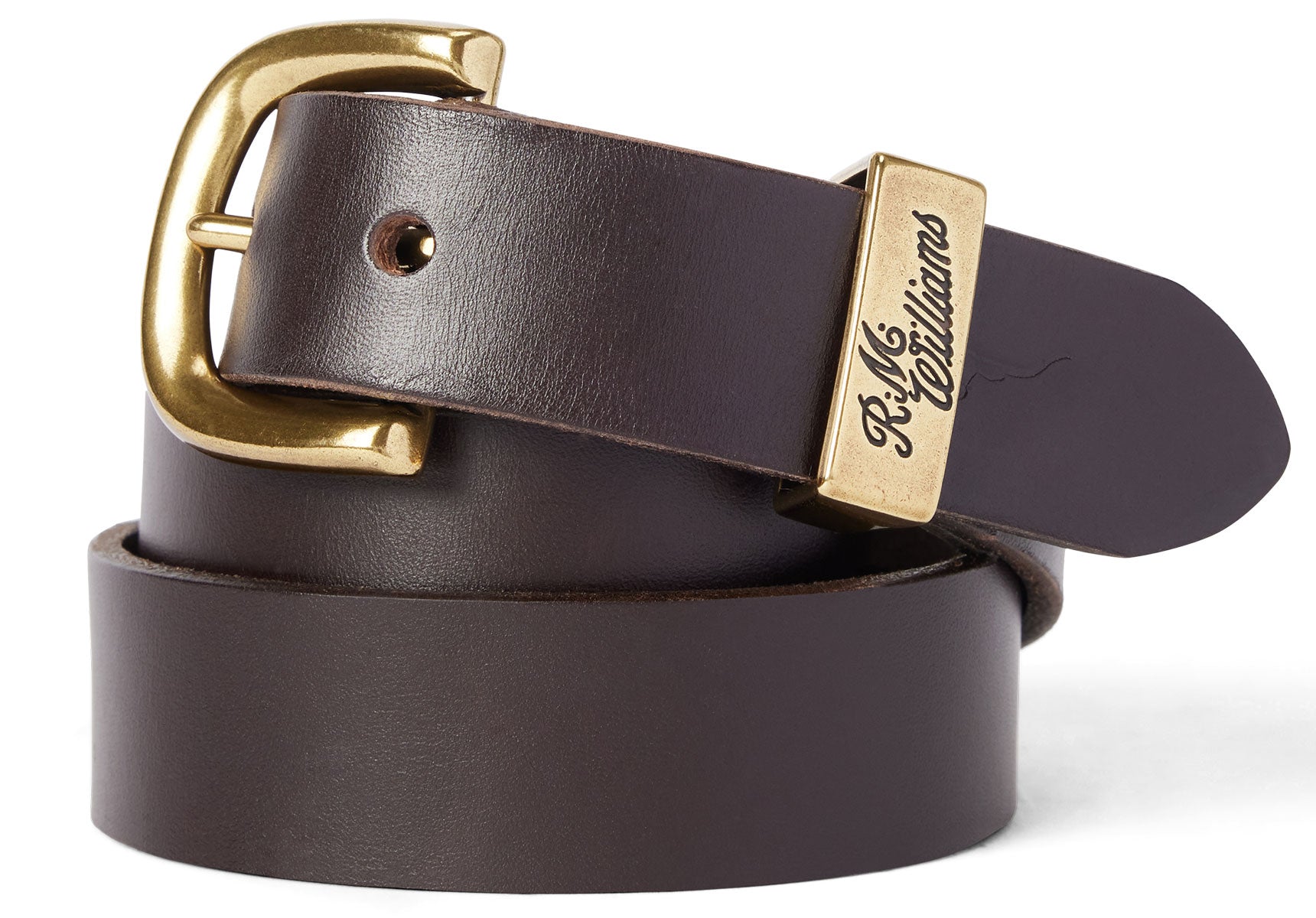 R.M. Williams 1 1/4" Allora Belt - Chestnut