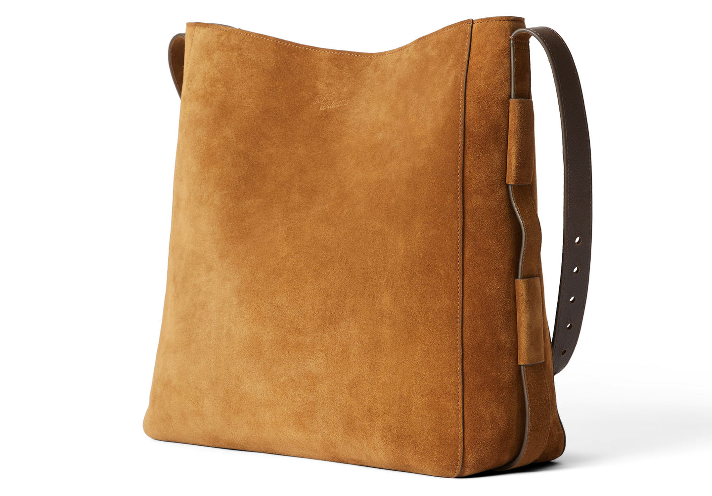 R.M. Williams Audrey Hobo Bag - Tobacco Suede