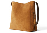 R.M. Williams Audrey Hobo Bag - Tobacco Suede