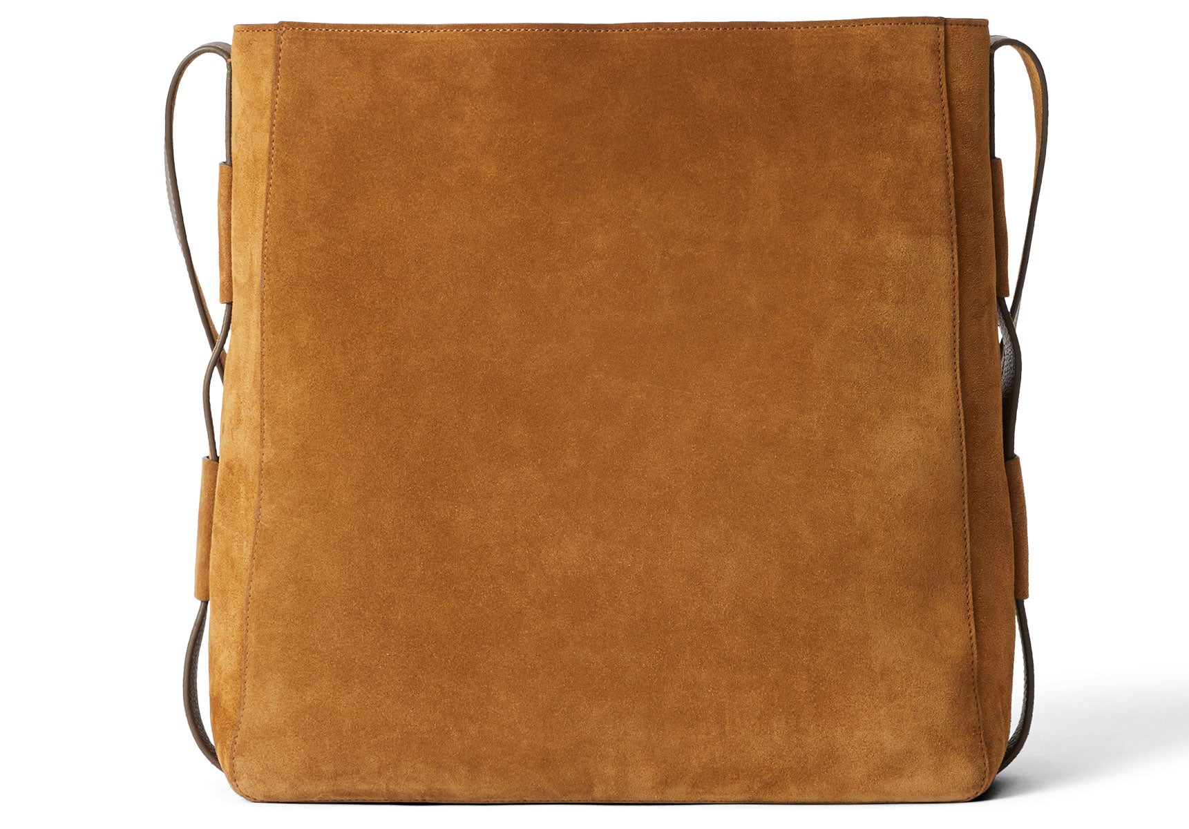 R.M. Williams Audrey Hobo Bag - Tobacco Suede