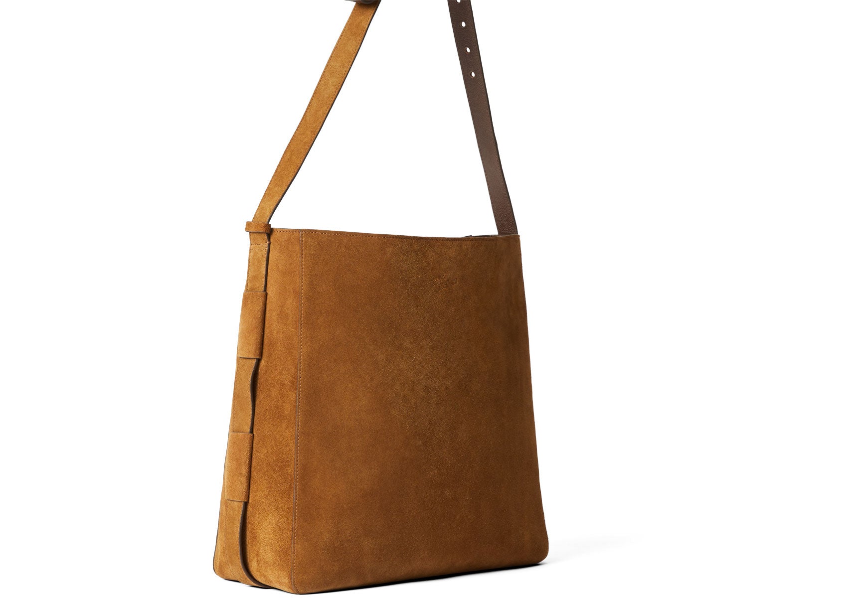 R.M. Williams Audrey Hobo Bag - Tobacco Suede