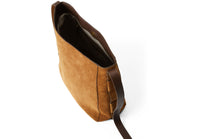 R.M. Williams Audrey Hobo Bag - Tobacco Suede