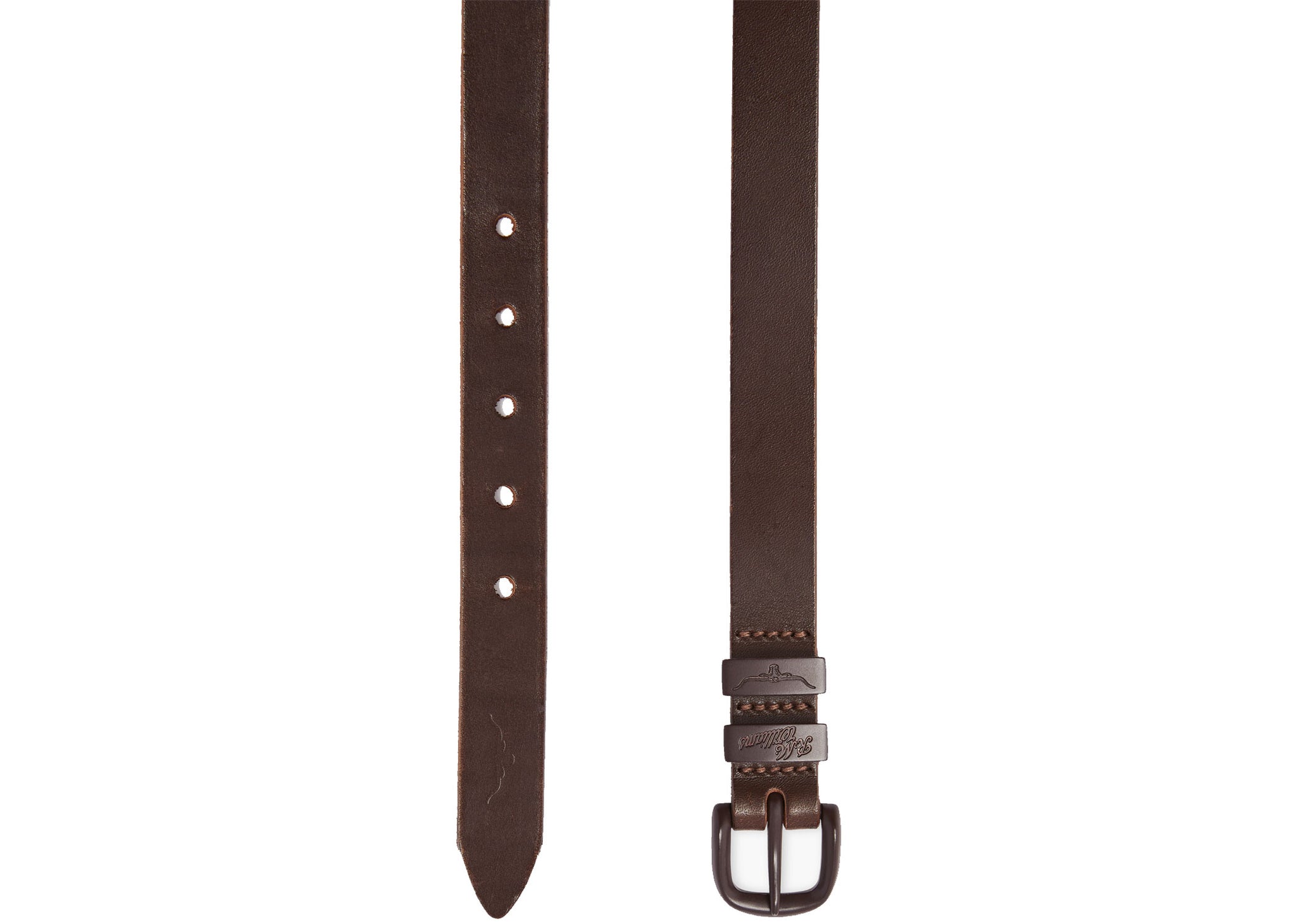 Womens-R.M.Williams-Drover-1-Belt-Accessories-BSC5ZCH0801-Chocolate-1