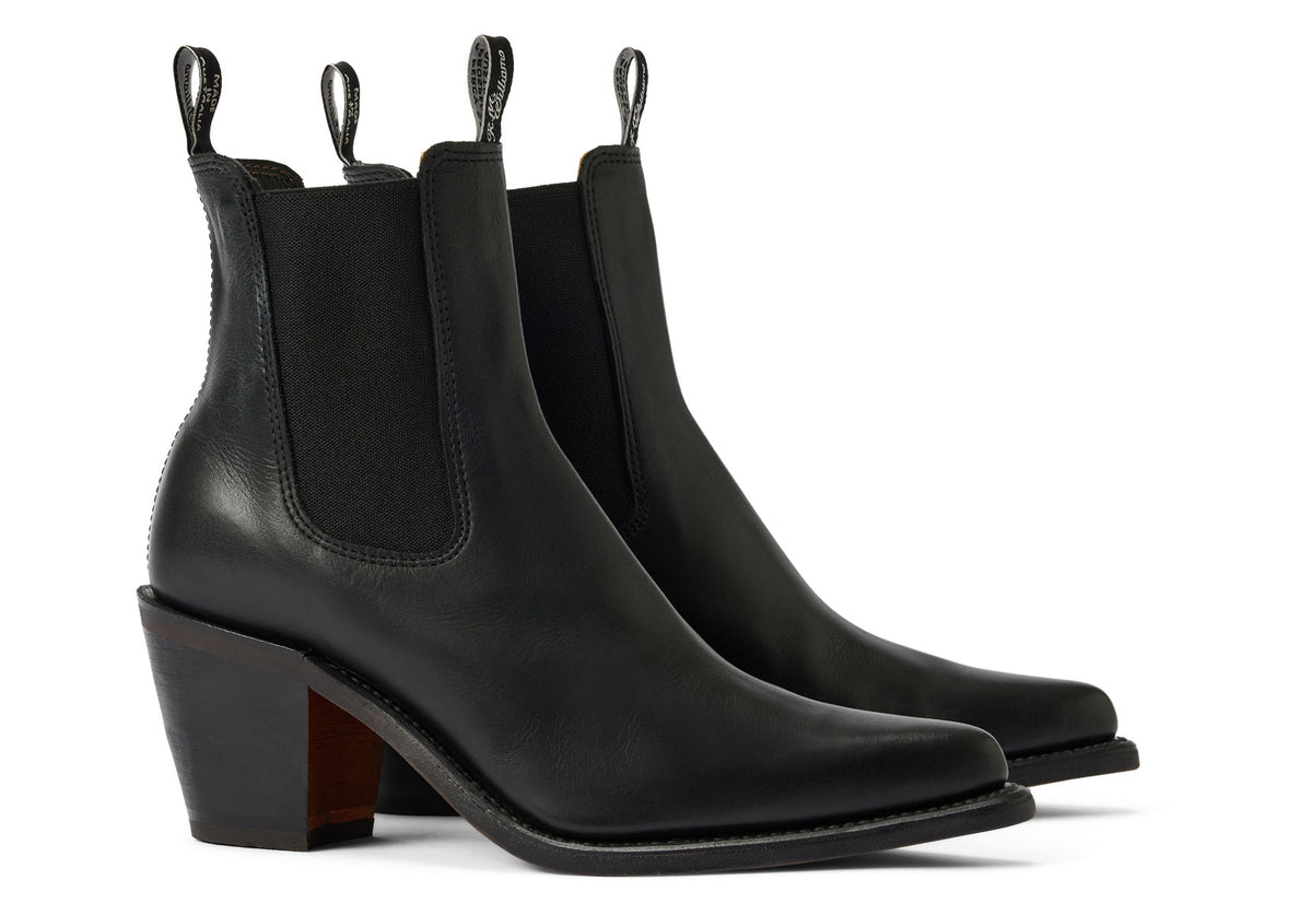 Maya Boot R.M. Williams Maya Boot - Ebony | Robinson's Shoes