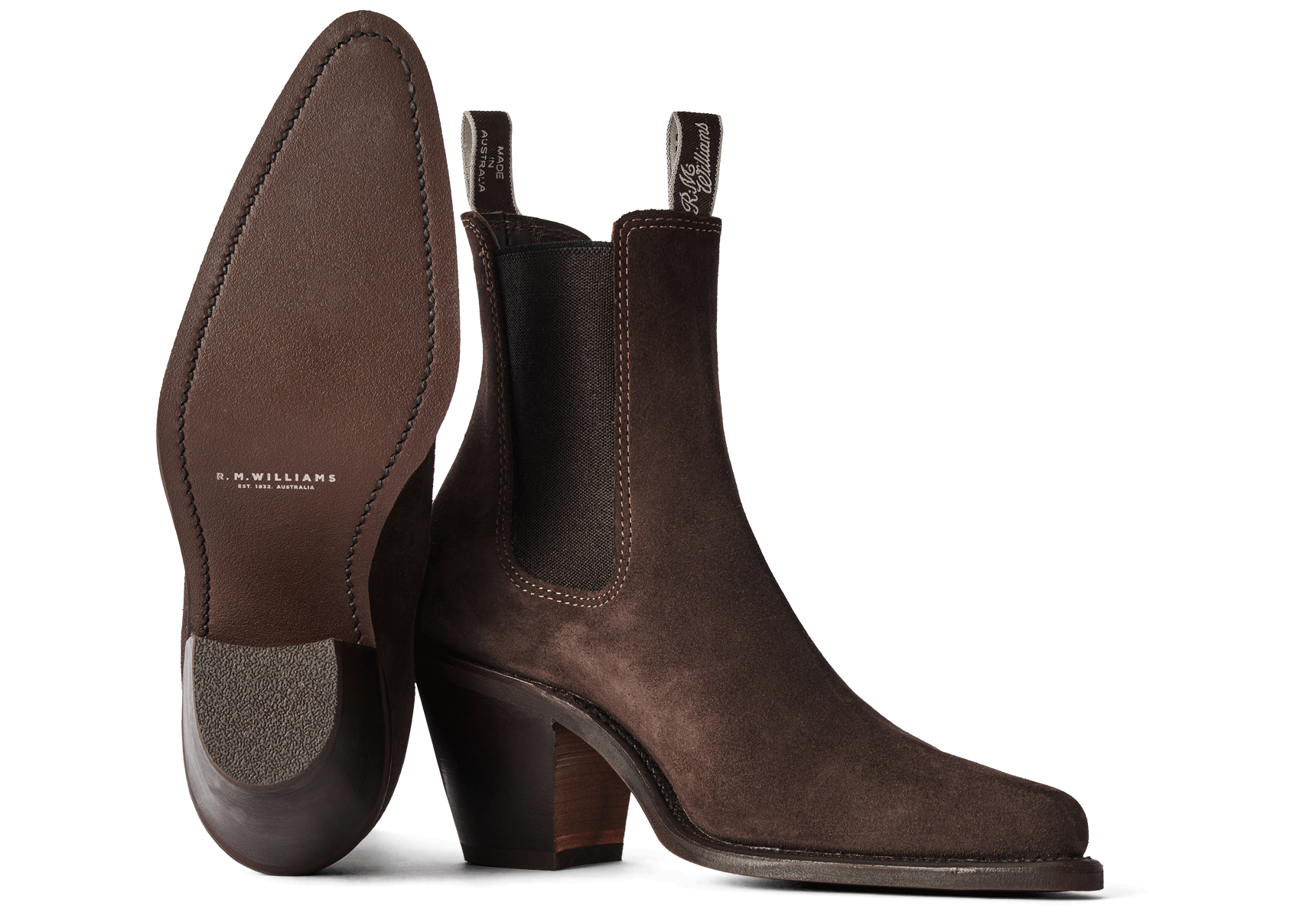 Williams Maya Boot Cocoa Robinson's Shoes