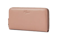 R.M. Williams Singleton Zip Wallet - Dusty Pink