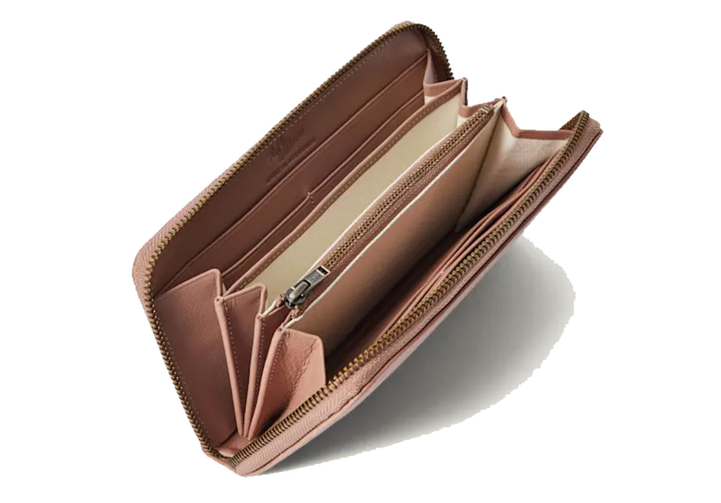 R.M. Williams Singleton Zip Wallet - Dusty Pink