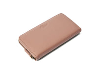 R.M. Williams Singleton Zip Wallet - Dusty Pink