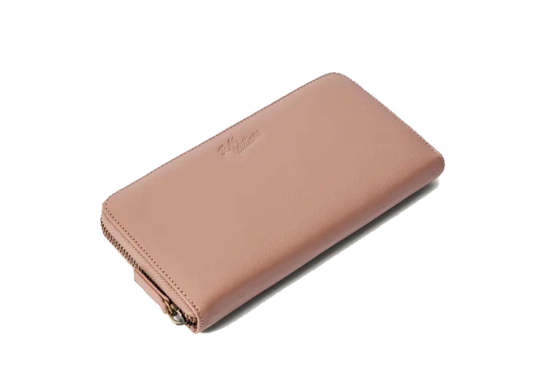 R.M. Williams Singleton Zip Wallet - Dusty Pink