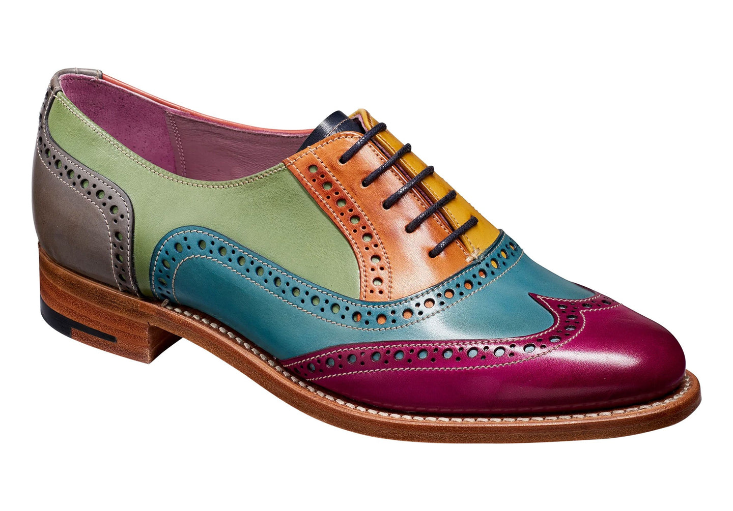 Womens-Robinsons-Fearne-Shoes-7254DW01-Multi-Coloured