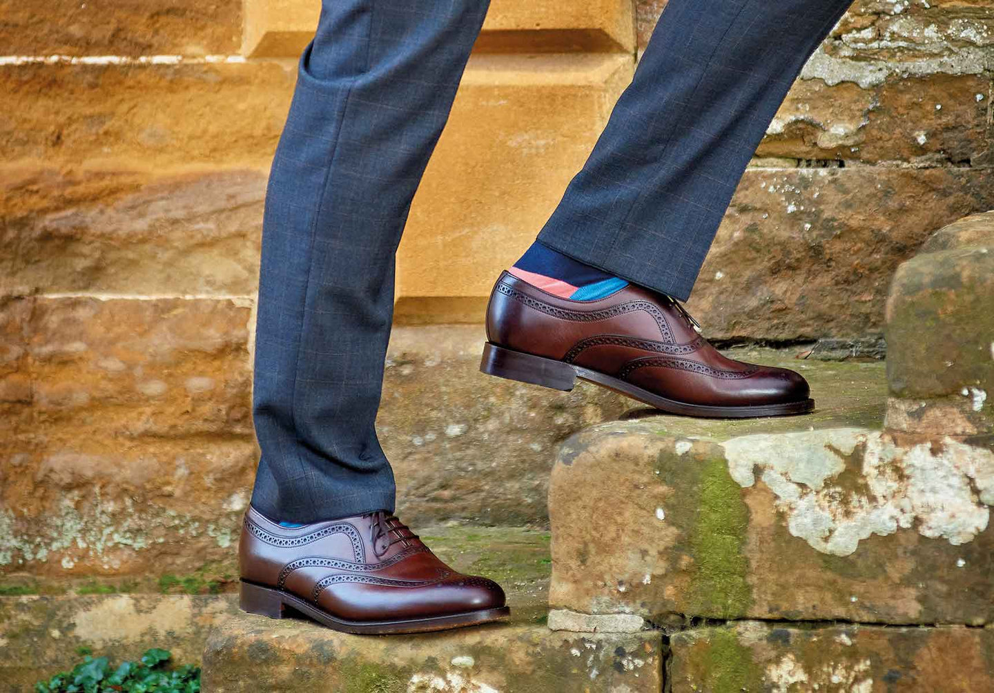 Barker Southport - Dark Walnut Calf