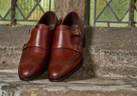 Barker Fleet - Rosewood Calf/Grain