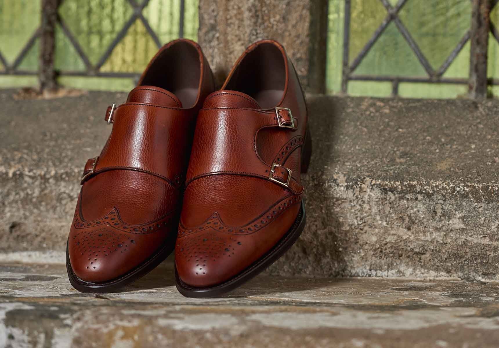 Barker Fleet - Rosewood Calf/Grain