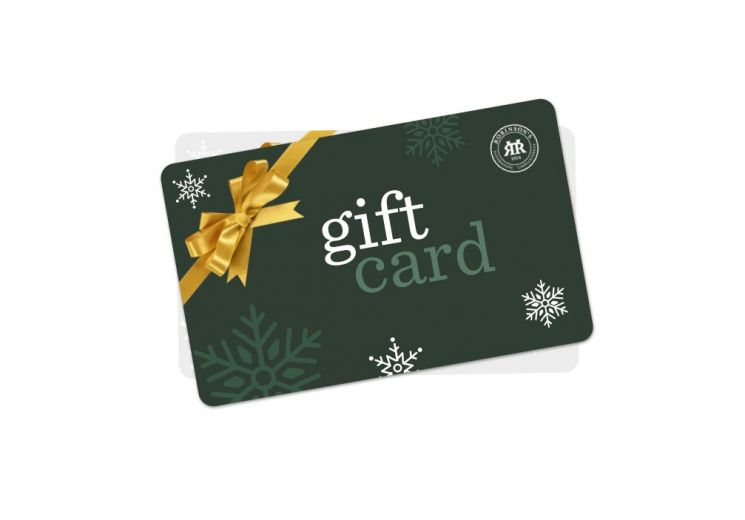 Robinson's Shoes Online Gift Card